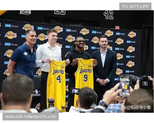 湖人新秀与老将化学反应稳步提升