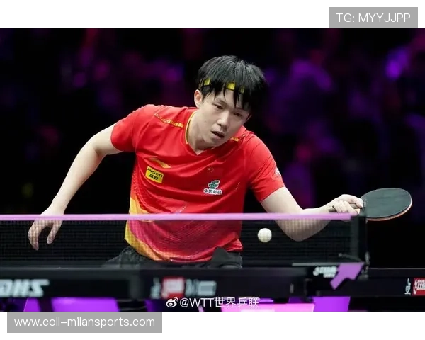 王楚钦赛后恢复训练，全力备战世界巡回赛